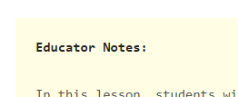 All you need to know about Lessons