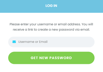 Forgot your password?